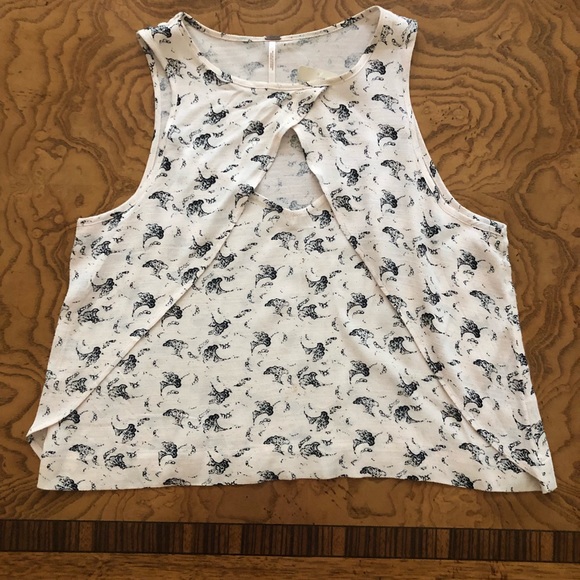 Free People LOOK Through layered top - Picture 3 of 4